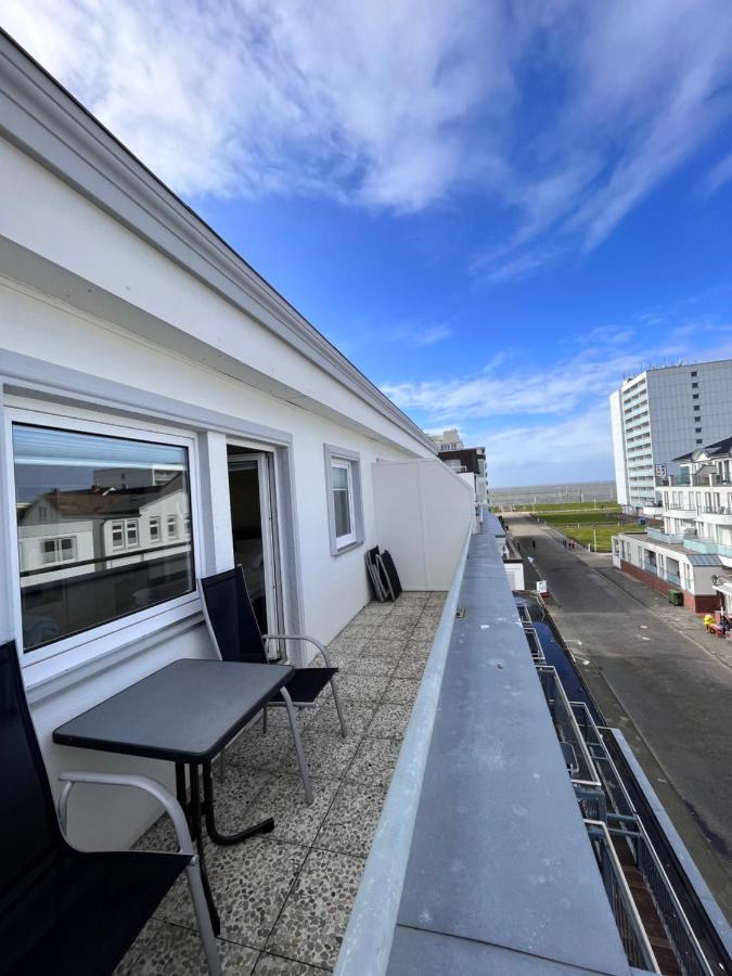 Hotel Paula Norderney Exterior foto